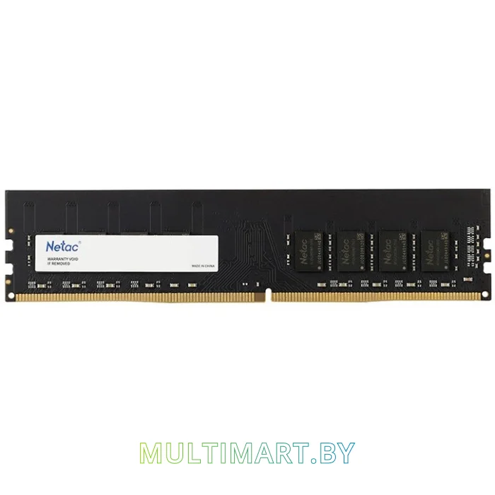 Оперативная память Netac Basic 16GB DDR4 PC4-25600 (NTBSD4P32SP-16J)